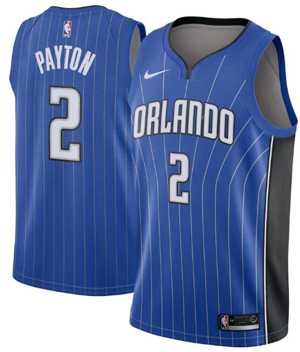 Men's Orlando Magic Royal #2 Elfrid Payton Icon Edition Stitched Swingman Jersey Men's Orlando Magic Royal #2 Elfrid Payton Icon Edition Stitched Swingman Jersey