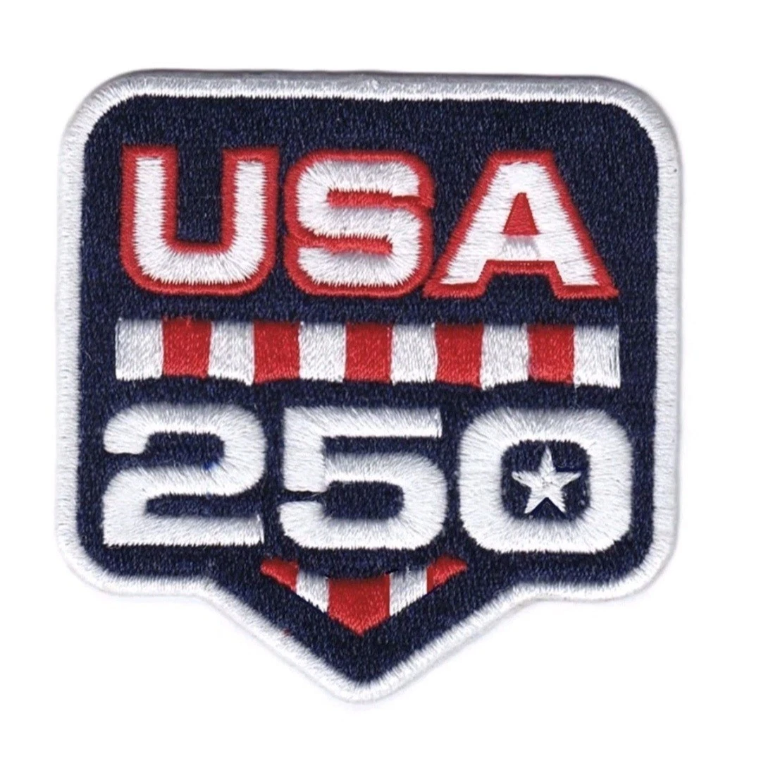 USA 250th Anniversary Patch