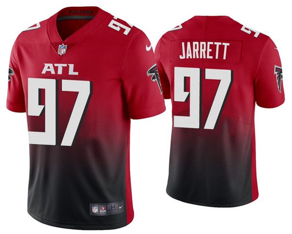Men's Atlanta Falcons #97 Grady Jarrett 2020 Red Vapor Untouchable Limited Stitched NFL Jersey Men's Atlanta Falcons #97 Grady Jarrett 2020 Red Vapor Untouchable Limited Stitched NFL Jersey