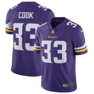 Men's Minnesota Vikings #33 Dalvin Cook Purple Vapor Untouchable Limited Stitched NFL Jersey Men's Minnesota Vikings #33 Dalvin Cook Purple Vapor Untouchable Limited Stitched NFL Jersey
