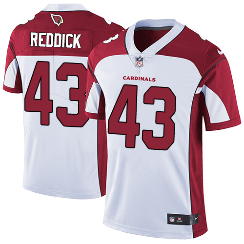 Nike Cardinals #43 Haason Reddick White Men's Stitched NFL Vapor Untouchable Limited Jersey Nike Cardinals #43 Haason Reddick White Men's Stitched NFL Vapor Untouchable Limited Jersey