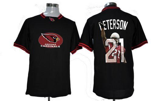 Nike Cardinals #21 Patrick Peterson Black Men's NFL Game All Star Fashion Jersey Nike Cardinals #21 Patrick Peterson Black Men's NFL Game All Star Fashion Jersey