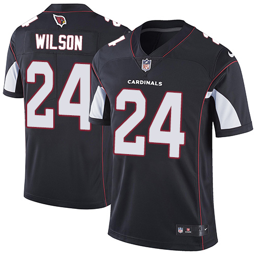 Nike Cardinals #24 Adrian Wilson Black Alternate Men's Stitched NFL Vapor Untouchable Limited Jersey Nike Cardinals #24 Adrian Wilson Black Alternate Men's Stitched NFL Vapor Untouchable Limited Jersey
