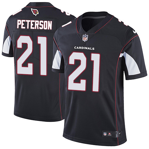 Nike Cardinals #21 Patrick Peterson Black Alternate Men's Stitched NFL Vapor Untouchable Limited Jersey Nike Cardinals #21 Patrick Peterson Black Alternate Men's Stitched NFL Vapor Untouchable Limited Jersey