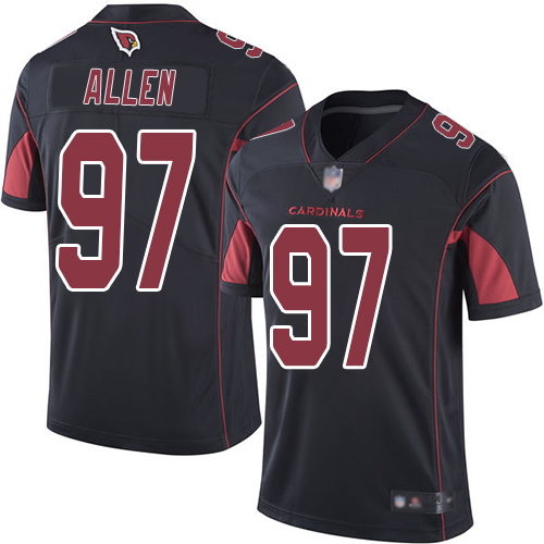 Nike Cardinals #97 Zach Allen Black Men's Stitched NFL Limited Rush Jersey Nike Cardinals #97 Zach Allen Black Men's Stitched NFL Limited Rush Jersey