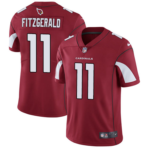 Nike Cardinals #11 Larry Fitzgerald Red Team Color Men's Stitched NFL Vapor Untouchable Limited Jersey Nike Cardinals #11 Larry Fitzgerald Red Team Color Men's Stitched NFL Vapor Untouchable Limited Jersey