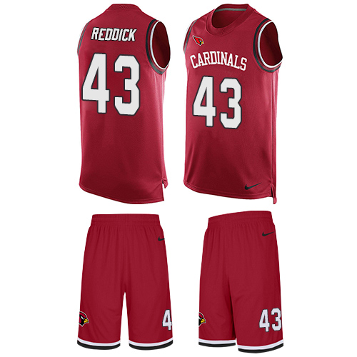 Nike Cardinals #43 Haason Reddick Red Team Color Men's Stitched NFL Limited Tank Top Suit Jersey Nike Cardinals #43 Haason Reddick Red Team Color Men's Stitched NFL Limited Tank Top Suit Jersey