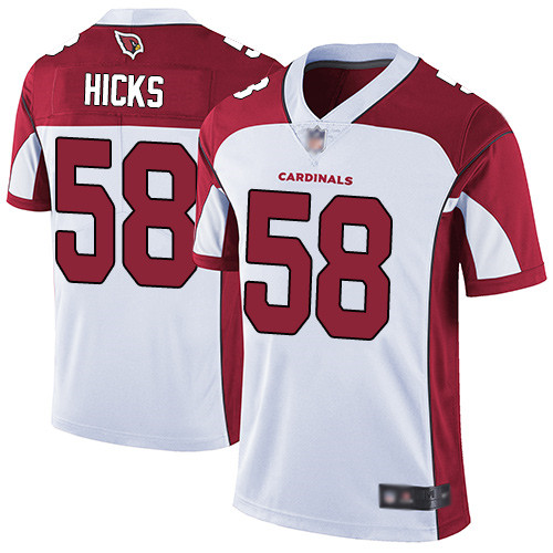 Nike Cardinals #58 Jordan Hicks White Men's Stitched NFL Vapor Untouchable Limited Jersey Nike Cardinals #58 Jordan Hicks White Men's Stitched NFL Vapor Untouchable Limited Jersey