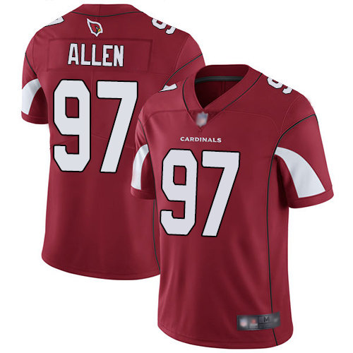 Nike Cardinals #97 Zach Allen Red Team Color Men's Stitched NFL Vapor Untouchable Limited Jersey Nike Cardinals #97 Zach Allen Red Team Color Men's Stitched NFL Vapor Untouchable Limited Jersey