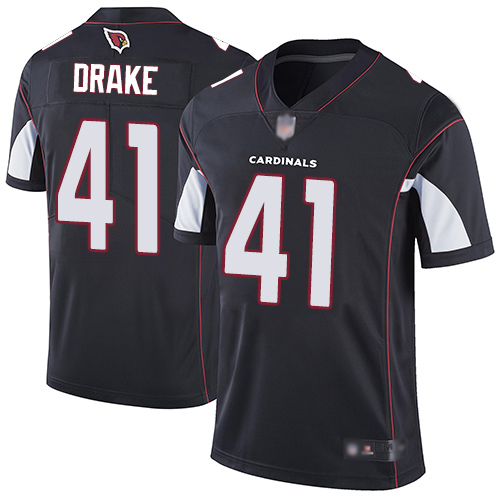 Nike Cardinals #41 Kenyan Drake Black Alternate Men's Stitched NFL Vapor Untouchable Limited Jersey Nike Cardinals #41 Kenyan Drake Black Alternate Men's Stitched NFL Vapor Untouchable Limited Jersey