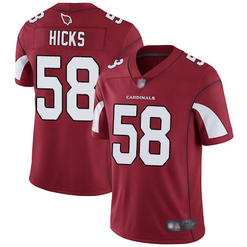 Nike Cardinals #58 Jordan Hicks Red Team Color Men's Stitched NFL Vapor Untouchable Limited Jersey Nike Cardinals #58 Jordan Hicks Red Team Color Men's Stitched NFL Vapor Untouchable Limited Jersey