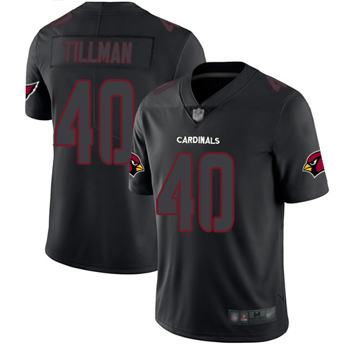 Nike Cardinals #40 Pat Tillman Black Men's Stitched NFL Limited Rush Impact Jersey Nike Cardinals #40 Pat Tillman Black Men's Stitched NFL Limited Rush Impact Jersey