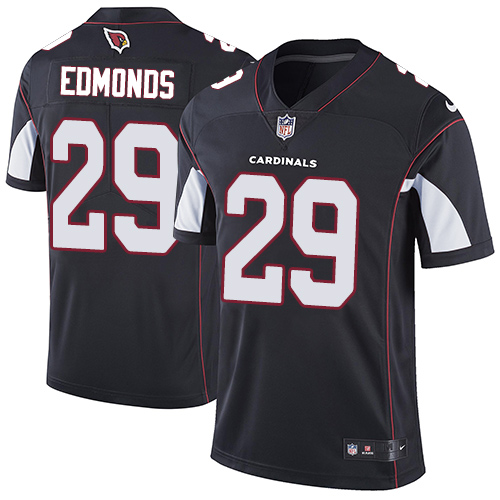 Nike Cardinals #29 Chase Edmonds Black Alternate Men's Stitched NFL Vapor Untouchable Limited Jersey Nike Cardinals #29 Chase Edmonds Black Alternate Men's Stitched NFL Vapor Untouchable Limited Jersey