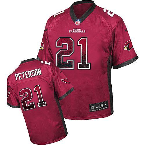 Nike Cardinals #21 Patrick Peterson Red Team Color Men's Stitched NFL Elite Drift Fashion Jersey Nike Cardinals #21 Patrick Peterson Red Team Color Men's Stitched NFL Elite Drift Fashion Jersey