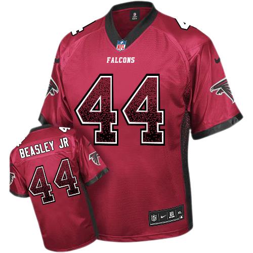 Nike Falcons #44 Vic Beasley Jr Red Team Color Men's Stitched NFL Elite Drift Fashion Jersey Nike Falcons #44 Vic Beasley Jr Red Team Color Men's Stitched NFL Elite Drift Fashion Jersey