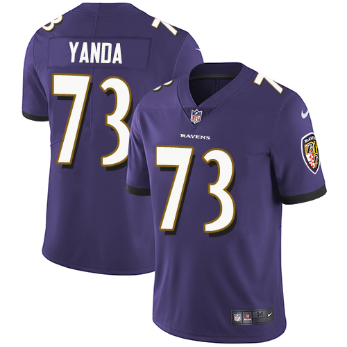 Nike Ravens #73 Marshal Yanda Purple Team Color Men's Stitched NFL Vapor Untouchable Limited Jersey Nike Ravens #73 Marshal Yanda Purple Team Color Men's Stitched NFL Vapor Untouchable Limited Jersey