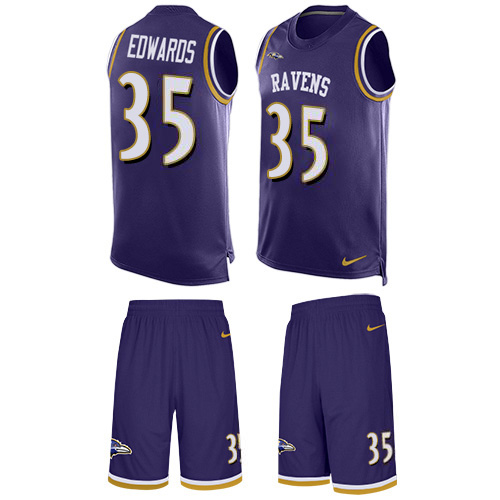 Nike Ravens #35 Gus Edwards Purple Team Color Men's Stitched NFL Limited Tank Top Suit Jersey Nike Ravens #35 Gus Edwards Purple Team Color Men's Stitched NFL Limited Tank Top Suit Jersey