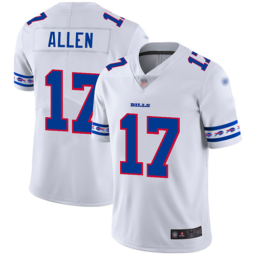 Nike Bills #17 Josh Allen White Men's Stitched NFL Limited Team Logo Fashion Jersey Nike Bills #17 Josh Allen White Men's Stitched NFL Limited Team Logo Fashion Jersey