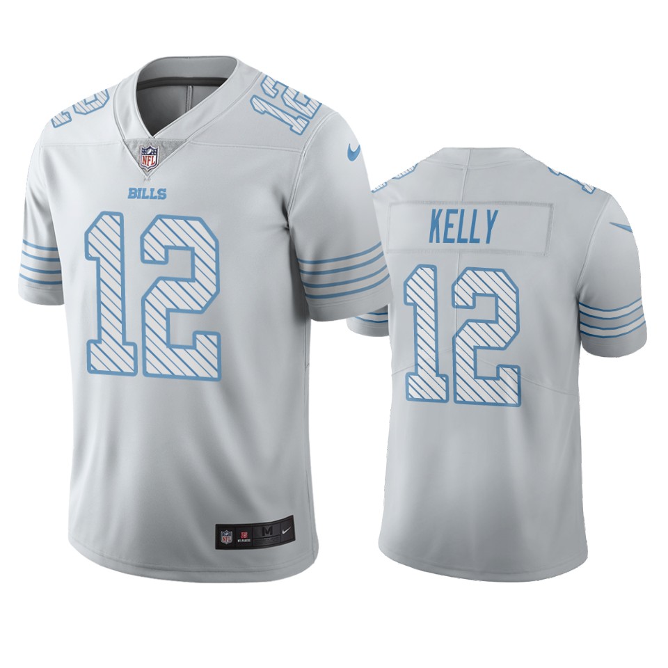 Buffalo Bills #12 Jim Kelly White Vapor Limited City Edition NFL Jersey Buffalo Bills #12 Jim Kelly White Vapor Limited City Edition NFL Jersey