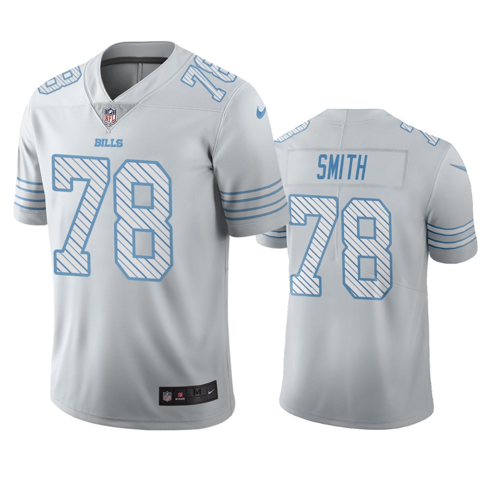 Buffalo Bills #78 Bruce Smith White Vapor Limited City Edition NFL Jersey Buffalo Bills #78 Bruce Smith White Vapor Limited City Edition NFL Jersey