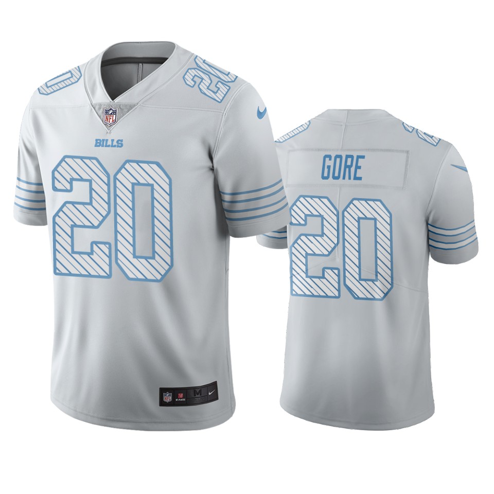 Buffalo Bills #20 Frank Gore White Vapor Limited City Edition NFL Jersey Buffalo Bills #20 Frank Gore White Vapor Limited City Edition NFL Jersey
