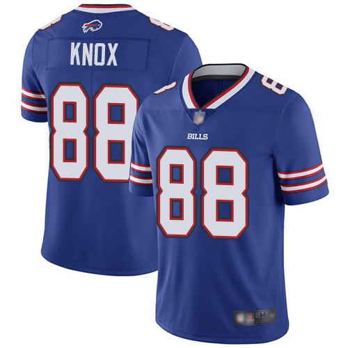 Nike Bills #88 Dawson Knox Royal Blue Team Color Men's Stitched NFL Vapor Untouchable Limited Jersey Nike Bills #88 Dawson Knox Royal Blue Team Color Men's Stitched NFL Vapor Untouchable Limited Jersey