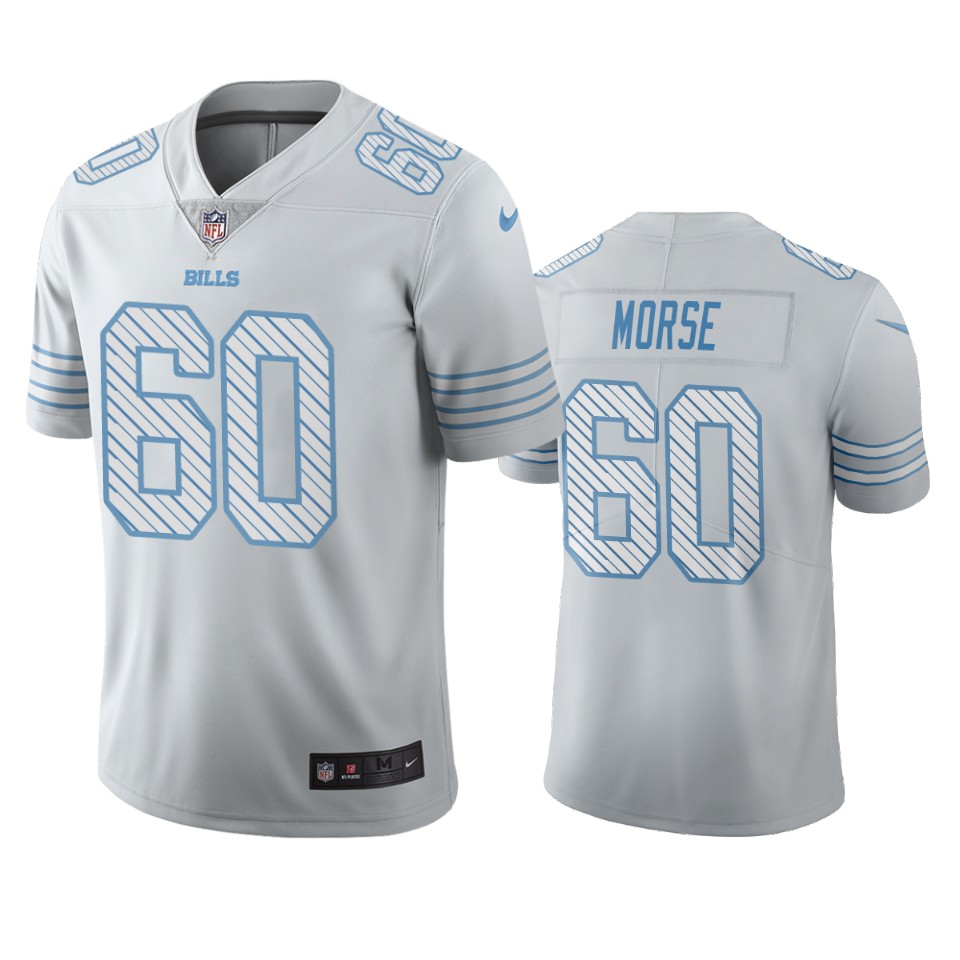 Buffalo Bills #60 Mitch Morse White Vapor Limited City Edition NFL Jersey Buffalo Bills #60 Mitch Morse White Vapor Limited City Edition NFL Jersey