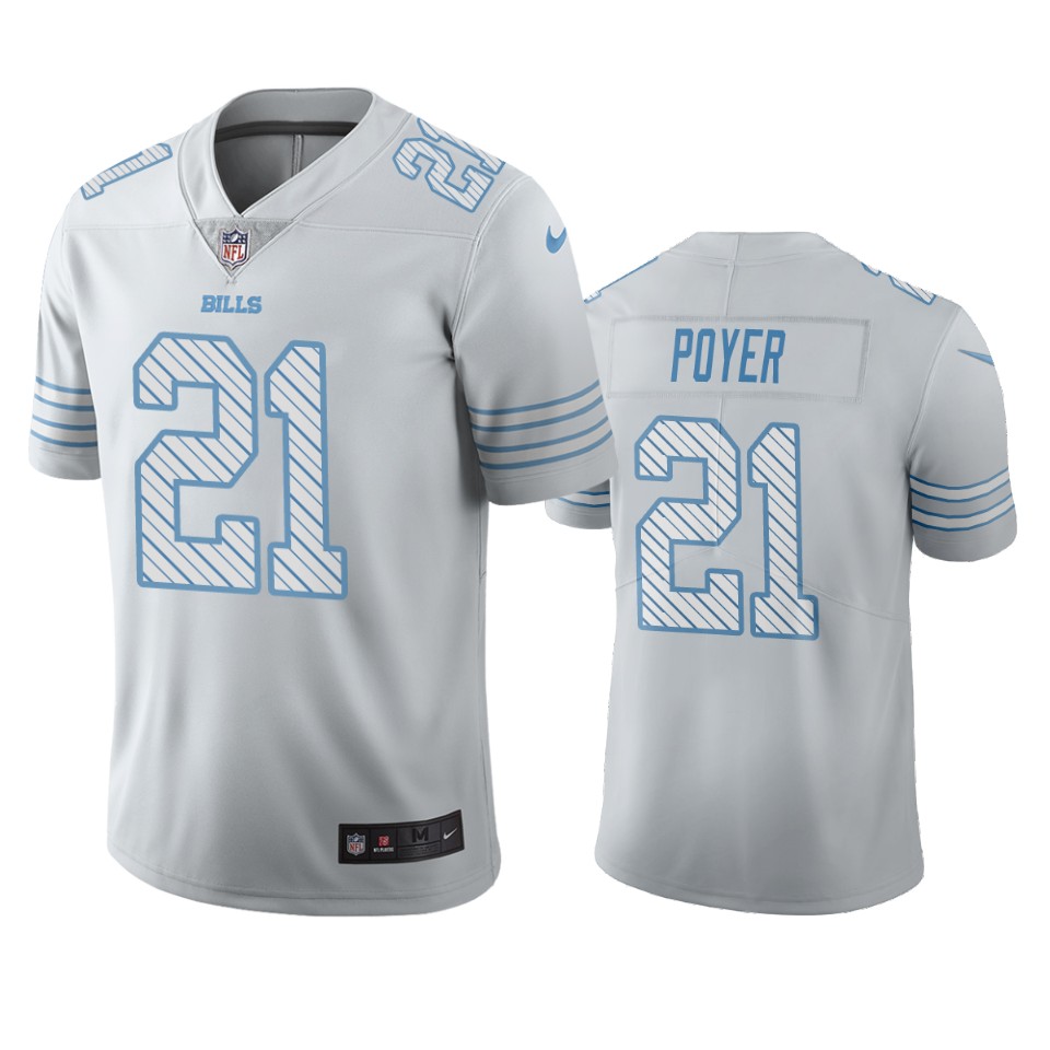 Buffalo Bills #21 Jordan Poyer White Vapor Limited City Edition NFL Jersey Buffalo Bills #21 Jordan Poyer White Vapor Limited City Edition NFL Jersey