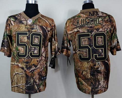 Nike Panthers #59 Luke Kuechly Camo Realtree Men's Stitched NFL Elite Jersey Nike Panthers #59 Luke Kuechly Camo Realtree Men's Stitched NFL Elite Jersey