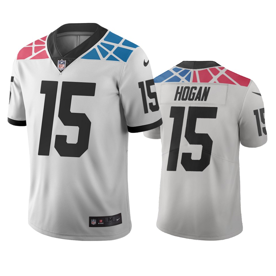 Carolina Panthers #15 Chris Hogan White Vapor Limited City Edition NFL Jersey Carolina Panthers #15 Chris Hogan White Vapor Limited City Edition NFL Jersey