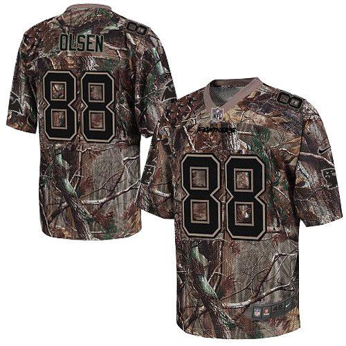 Nike Panthers #88 Greg Olsen Camo Men's Stitched NFL Realtree Elite Jersey Nike Panthers #88 Greg Olsen Camo Men's Stitched NFL Realtree Elite Jersey