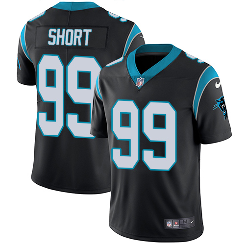 Nike Panthers #99 Kawann Short Black Team Color Men's Stitched NFL Vapor Untouchable Limited Jersey Nike Panthers #99 Kawann Short Black Team Color Men's Stitched NFL Vapor Untouchable Limited Jersey