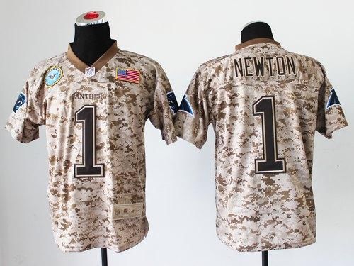 Nike Panthers #1 Cam Newton Camo Men's Stitched NFL New Elite USMC Jersey Nike Panthers #1 Cam Newton Camo Men's Stitched NFL New Elite USMC Jersey
