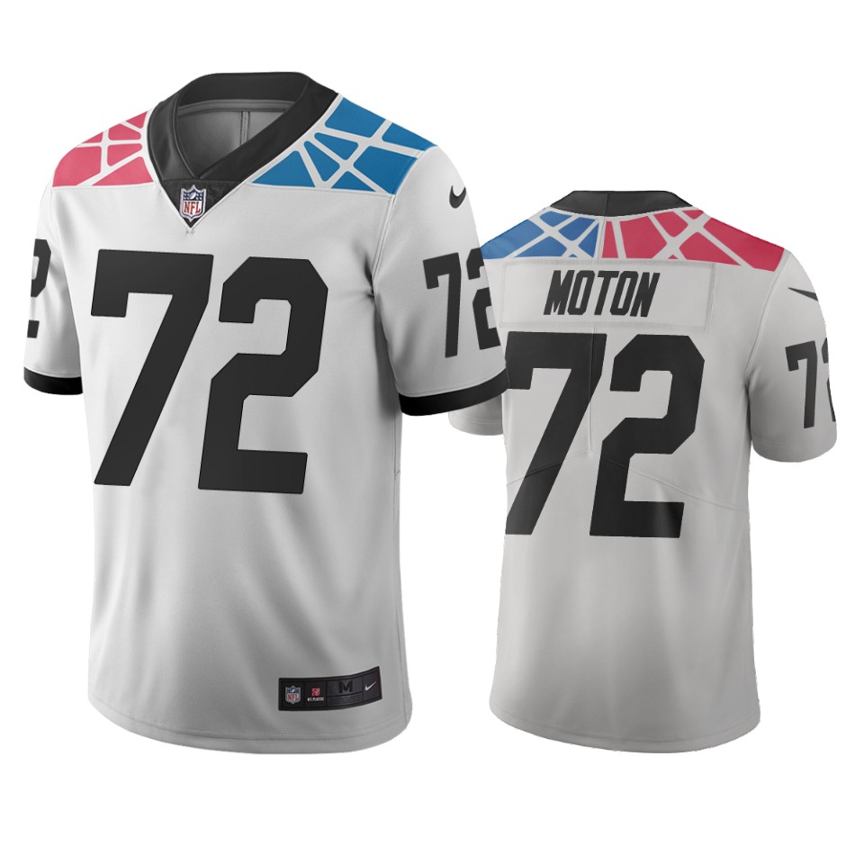 Carolina Panthers #72 Taylor Moton White Vapor Limited City Edition NFL Jersey Carolina Panthers #72 Taylor Moton White Vapor Limited City Edition NFL Jersey