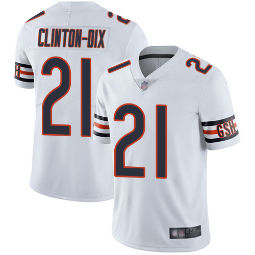 Nike Bears #21 Ha Ha Clinton-Dix White Men's Stitched NFL Vapor Untouchable Limited Jersey Nike Bears #21 Ha Ha Clinton-Dix White Men's Stitched NFL Vapor Untouchable Limited Jersey