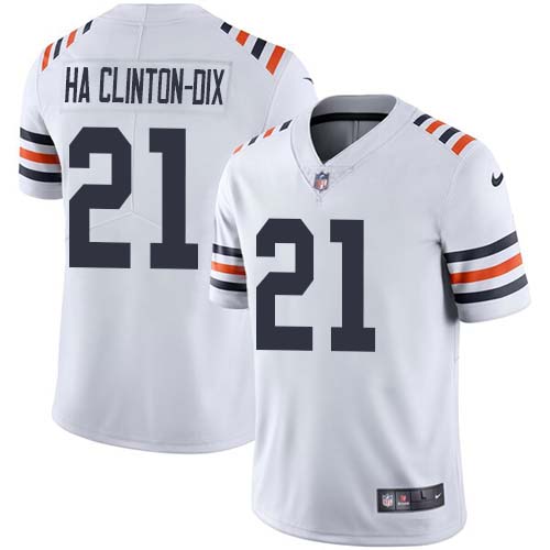 Nike Bears #21 Ha Ha Clinton-Dix White Men's 2019 Alternate Classic Stitched NFL Vapor Untouchable Limited Jersey Nike Bears #21 Ha Ha Clinton-Dix White Men's 2019 Alternate Classic Stitched NFL Vapor Untouchable Limited Jersey