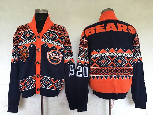 Nike Bears Men's Ugly Sweater_1 Nike Bears Men's Ugly Sweater_1