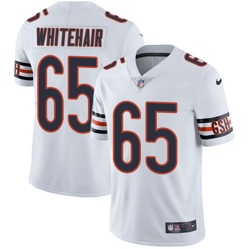Nike Bears #65 Cody Whitehair White Men's Stitched NFL Vapor Untouchable Limited Jersey Nike Bears #65 Cody Whitehair White Men's Stitched NFL Vapor Untouchable Limited Jersey