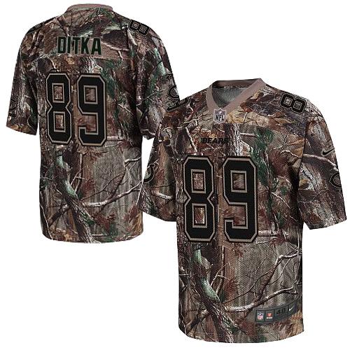 Nike Bears #89 Mike Ditka Camo Men's Stitched NFL Realtree Elite Jersey Nike Bears #89 Mike Ditka Camo Men's Stitched NFL Realtree Elite Jersey