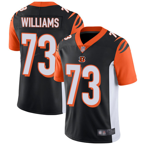 Nike Bengals #73 Jonah Williams Black Team Color Men's Stitched NFL Vapor Untouchable Limited Jersey Nike Bengals #73 Jonah Williams Black Team Color Men's Stitched NFL Vapor Untouchable Limited Jersey