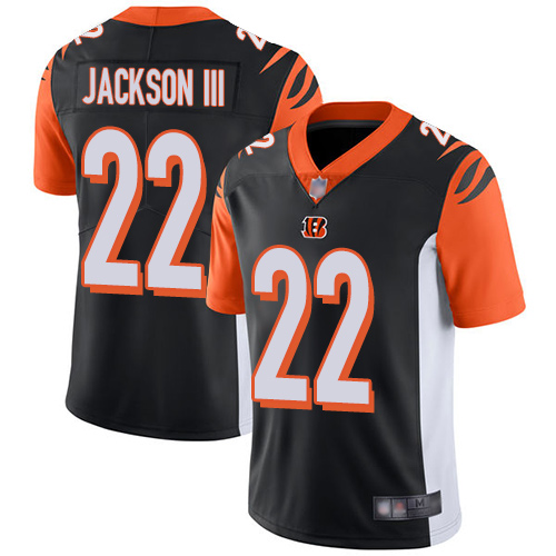 Nike Bengals #22 William Jackson III Black Team Color Men's Stitched NFL Vapor Untouchable Limited Jersey Nike Bengals #22 William Jackson III Black Team Color Men's Stitched NFL Vapor Untouchable Limited Jersey