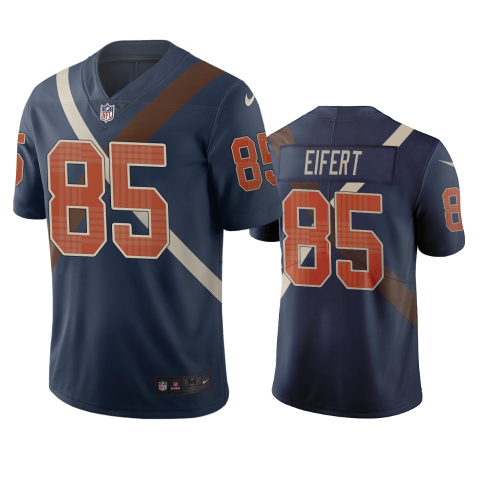 Cincinnati Bengals #85 Tyler Eifert Navy Vapor Limited City Edition NFL Jersey Cincinnati Bengals #85 Tyler Eifert Navy Vapor Limited City Edition NFL Jersey