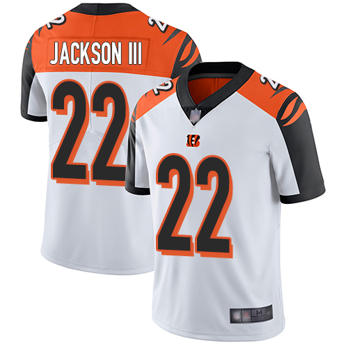 Nike Bengals #22 William Jackson III White Men's Stitched NFL Vapor Untouchable Limited Jersey Nike Bengals #22 William Jackson III White Men's Stitched NFL Vapor Untouchable Limited Jersey