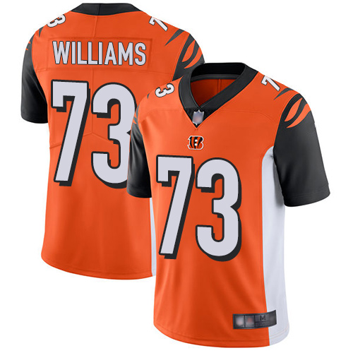 Nike Bengals #73 Jonah Williams Orange Alternate Men's Stitched NFL Vapor Untouchable Limited Jersey Nike Bengals #73 Jonah Williams Orange Alternate Men's Stitched NFL Vapor Untouchable Limited Jersey