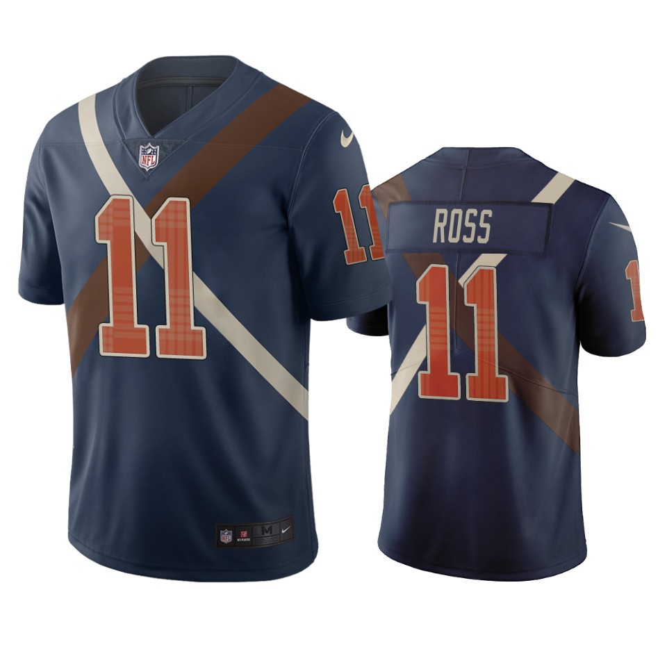 Cincinnati Bengals #11 John Ross Navy Vapor Limited City Edition NFL Jersey Cincinnati Bengals #11 John Ross Navy Vapor Limited City Edition NFL Jersey