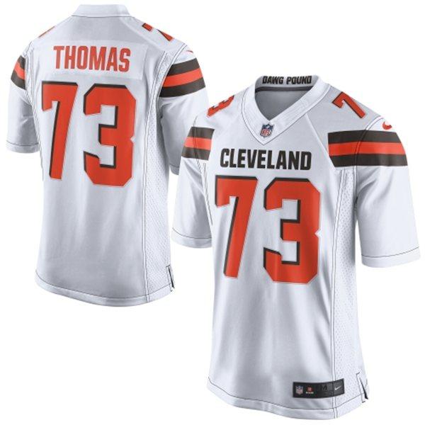 Nike Browns #73 Joe Thomas White Men's Stitched NFL New Elite Jersey Nike Browns #73 Joe Thomas White Men's Stitched NFL New Elite Jersey