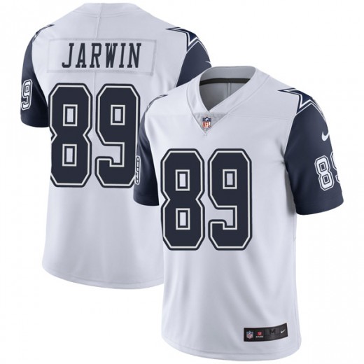 Nike Cowboys #89 Blake Jarwin White Men's Stitched NFL Limited Rush Jersey Nike Cowboys #89 Blake Jarwin White Men's Stitched NFL Limited Rush Jersey
