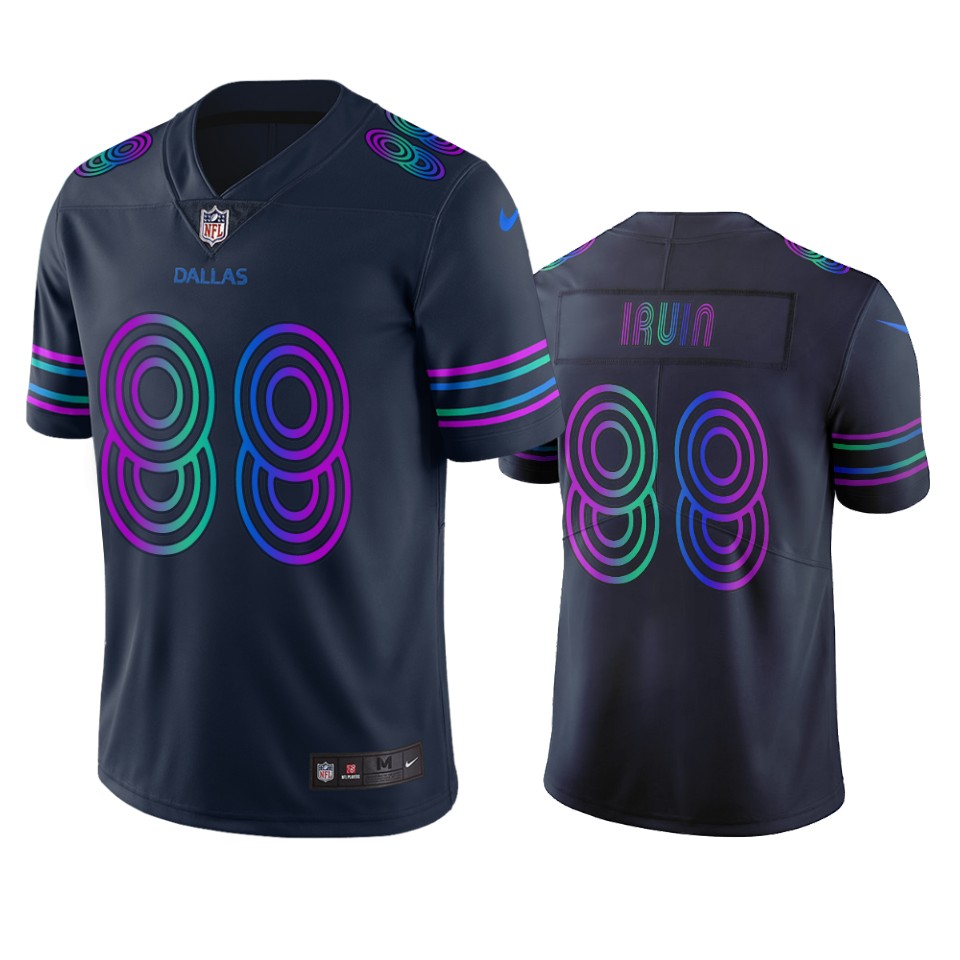 Dallas Cowboys #88 Michael Irvin Navy Vapor Limited City Edition NFL Jersey Dallas Cowboys #88 Michael Irvin Navy Vapor Limited City Edition NFL Jersey