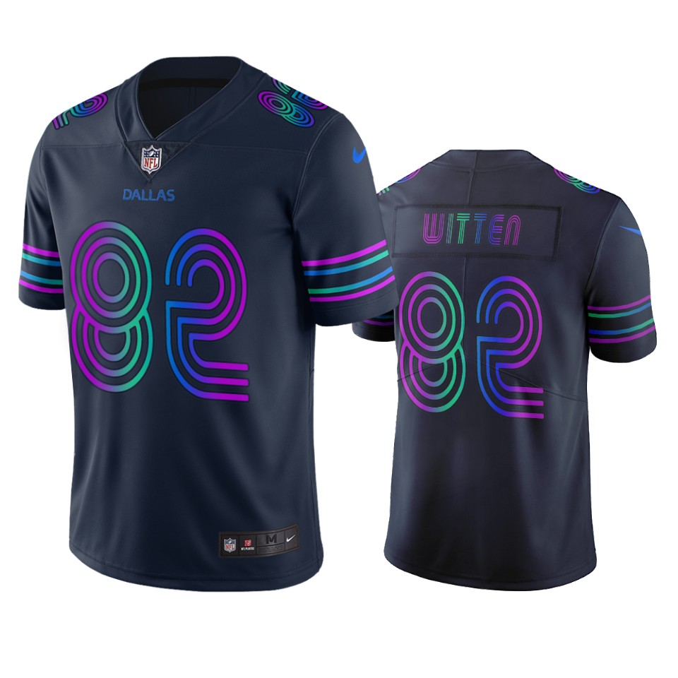 Dallas Cowboys #82 Jason Witten Navy Vapor Limited City Edition NFL Jersey Dallas Cowboys #82 Jason Witten Navy Vapor Limited City Edition NFL Jersey