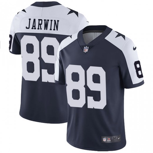 Nike Cowboys #89 Blake Jarwin Navy Blue Thanksgiving Men's Stitched NFL Vapor Untouchable Limited Throwback Jersey Nike Cowboys #89 Blake Jarwin Navy Blue Thanksgiving Men's Stitched NFL Vapor Untouchable Limited Throwback Jersey